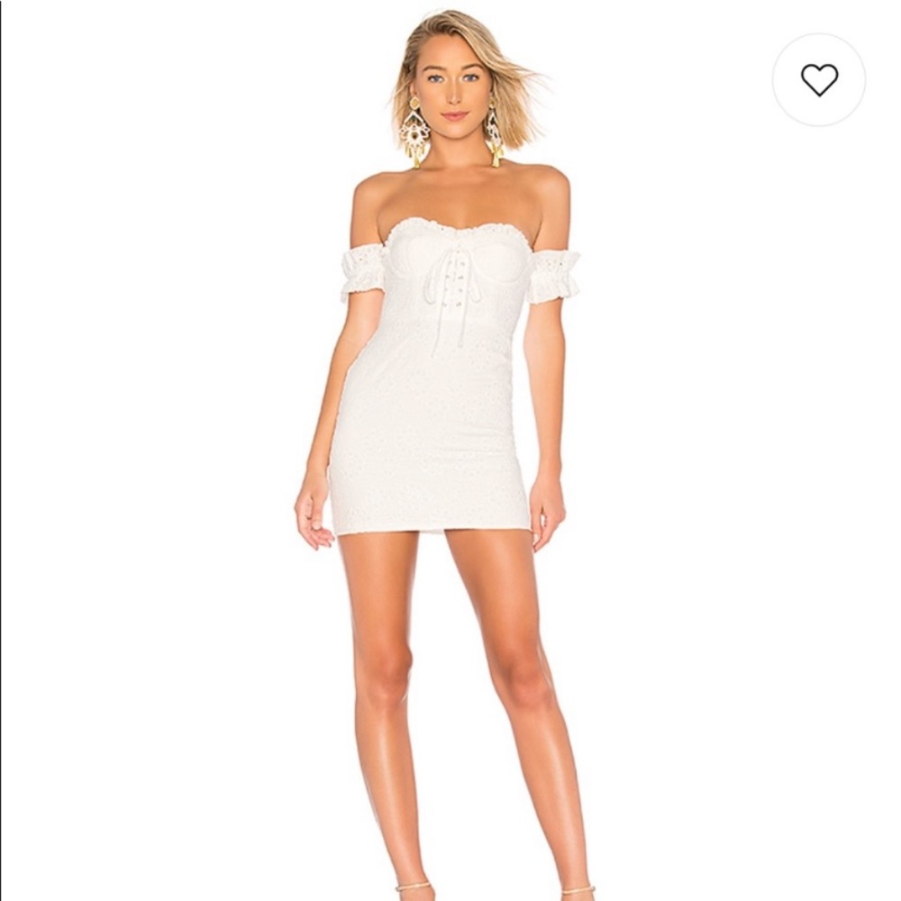 LPA Strapless Dress